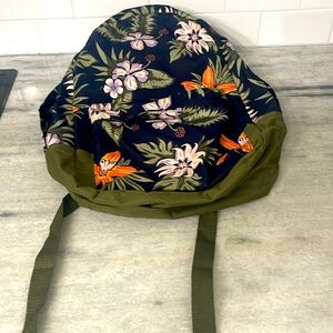 Tropical Themed book bag!